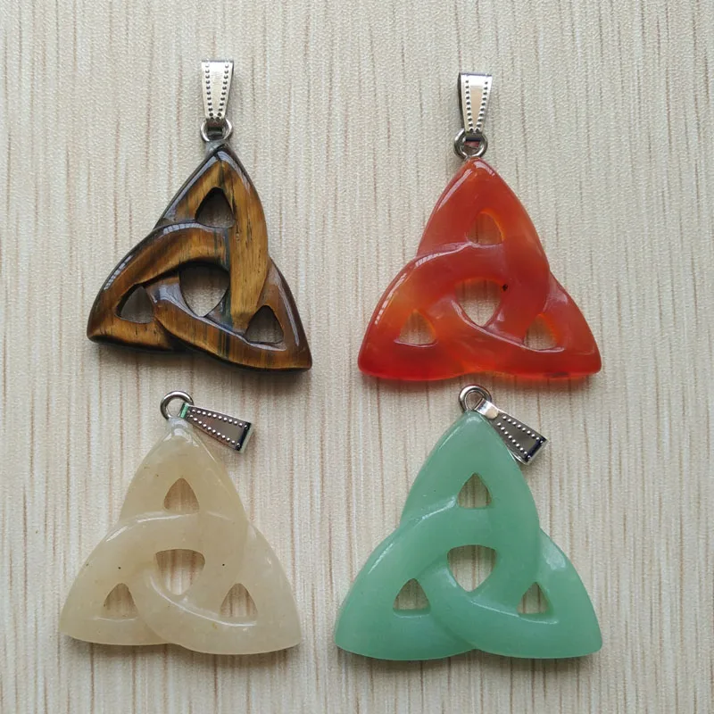 2016 fashion bestselling top quality mixed Natural Stone Hollow triangle charm pendants fit necklace making 4pcs/lot Wholesale
2016 fashion bestselling top quality mixed Natural Stone Hollow triangle charm pendants fit necklace making 4pcs/lot Wholesale