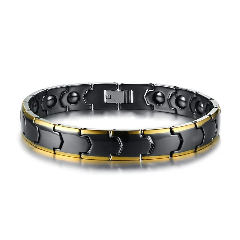 Black Color Ceramics Hematite Man Bracelets Bangles Fashion Bracelet Men Jewelry Boy Bracelet Wholesale
Black Color Ceramics Hematite Man Bracelets Bangles Fashion Bracelet Men Jewelry Boy Bracelet Wholesale