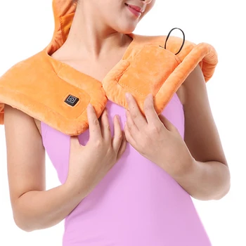USB Heated Shawl Winter Hot Wrap Electric Warming Neck Shoulder Heating Blanket Pad Neck Care
USB Heated Shawl Winter Hot Wrap Electric Warming Neck Shoulder Heating Blanket Pad Neck Care