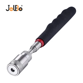 JelBo Mini Telescopic Magnetic Bolt Torch Pen Extendable Pickup Hand Tool Strong Magnetic Picker for Picking Up Nut Iron Ring
JelBo Mini Telescopic Magnetic Bolt Torch Pen Extendable Pickup Hand Tool Strong Magnetic Picker for Picking Up Nut Iron Ring