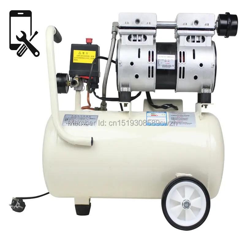 New Slient AC110/220 Oil-Free 18L Air Compressor for OCA Vacuum Laminating Machine
New Slient AC110/220 Oil-Free 18L Air Compressor for OCA Vacuum Laminating Machine
