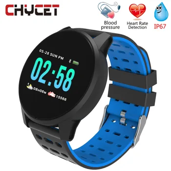 Fitness Tracker Smart Bracelet Blood Pressure Measurement Watch Waterproof IP67 Heart Rate Monitor Smart bracelet Women Men
Fitness Tracker Smart Bracelet Blood Pressure Measurement Watch Waterproof IP67 Heart Rate Monitor Smart bracelet Women Men