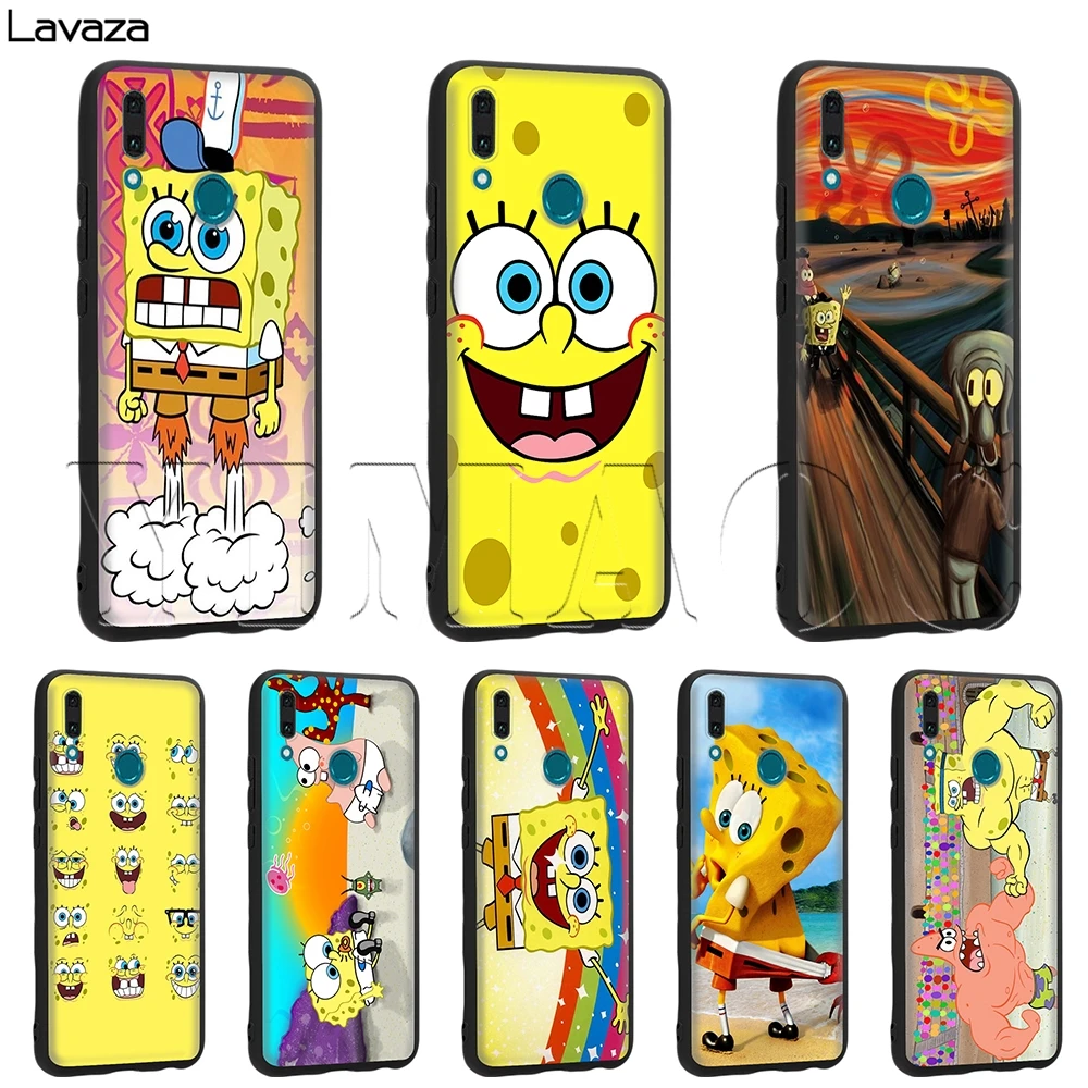 Lavaza Sponge Bob Case for Huawei Mate 30 20 Honor 6a 7a 7c 7x 8C 8x 9 10 Nova 3i 3 Lite Pro Y6 2018
Lavaza Sponge Bob Case for Huawei Mate 30 20 Honor 6a 7a 7c 7x 8C 8x 9 10 Nova 3i 3 Lite Pro Y6 2018