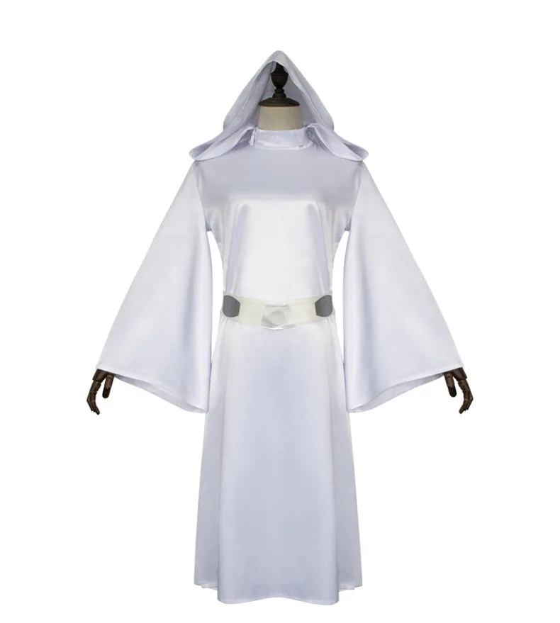Fantasia Women Halloween Cosplay Star Wars Princess Leia Costume White Fancy Dress Party Outfit Role-Play For Lady Plus Size 3XL
Fantasia Women Halloween Cosplay Star Wars Princess Leia Costume White Fancy Dress Party Outfit Role-Play For Lady Plus Size 3XL