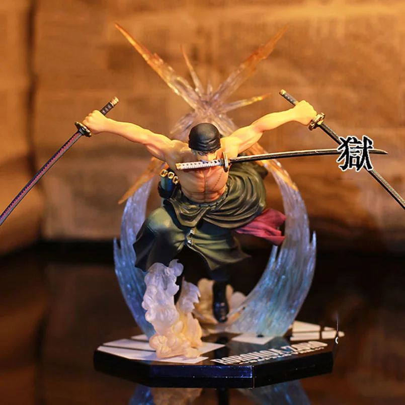 17cm Japan Anime One Piece figures Figuarts ZERO Roronoa Zoro SA-MAXIMUM doll toys Roronoa Zoro models Toys For Children
17cm Japan Anime One Piece figures Figuarts ZERO Roronoa Zoro SA-MAXIMUM doll toys Roronoa Zoro models Toys For Children