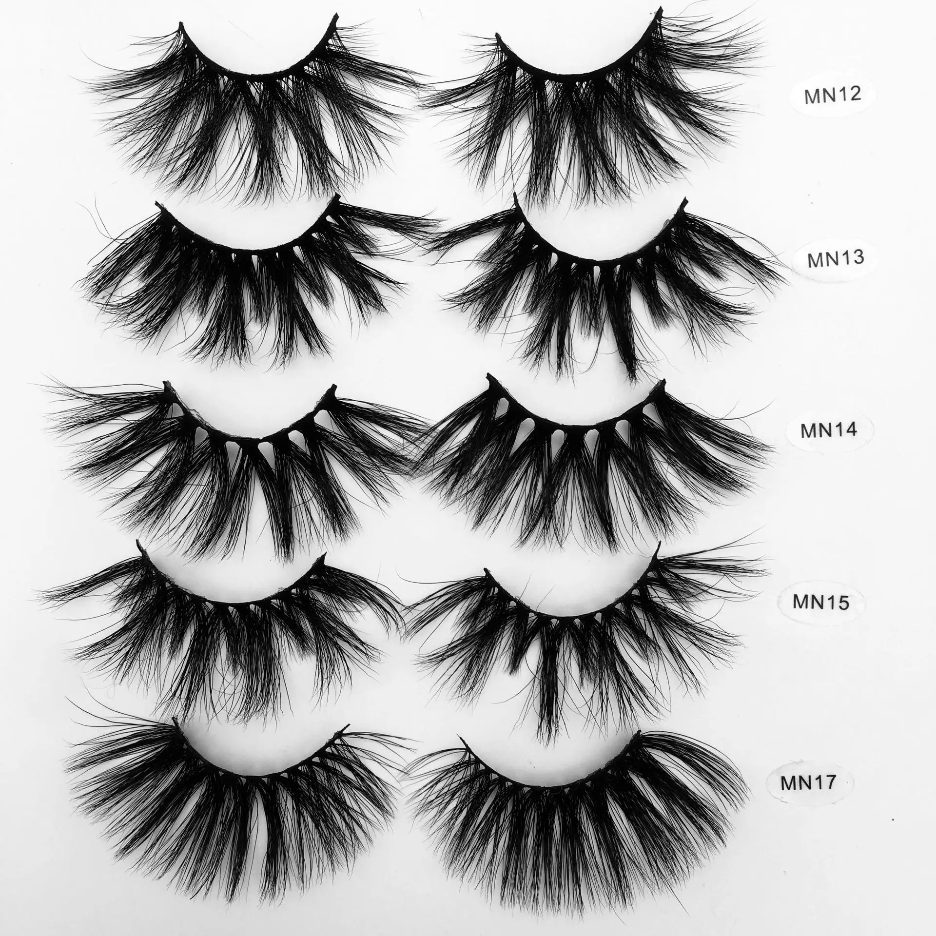 25 - 27mm Extra Long Mink Eyelashes False Eyelashes Crisscross Natural Fake Lashes Makeup 3D Lashes Extension Eyelash Beauty
25 - 27mm Extra Long Mink Eyelashes False Eyelashes Crisscross Natural Fake Lashes Makeup 3D Lashes Extension Eyelash Beauty