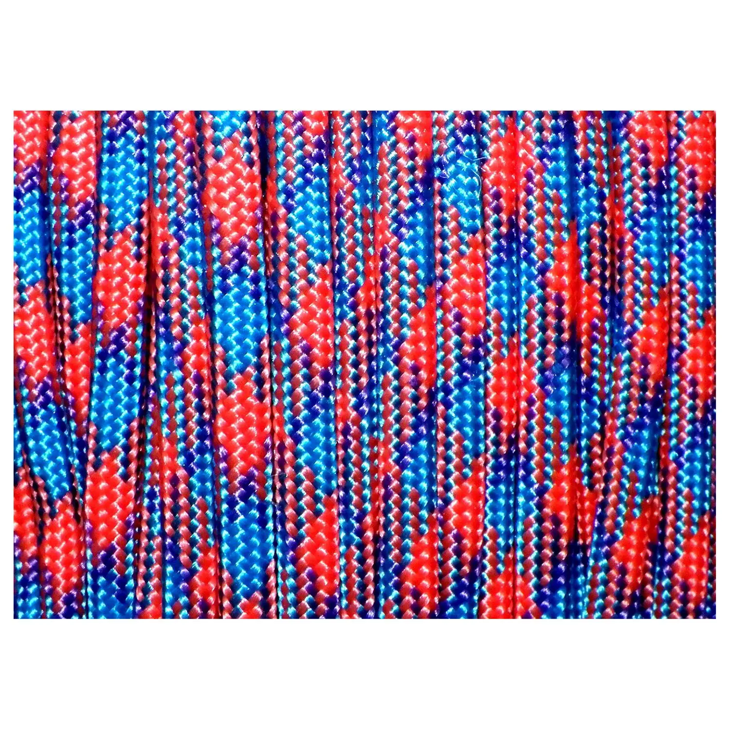 550 Paracord 7 Inner Strands Mil Spec Type III Bushcraft Survival Lanyard Rope, 100 FT Candy (#205)
550 Paracord 7 Inner Strands Mil Spec Type III Bushcraft Survival Lanyard Rope, 100 FT Candy (#205)