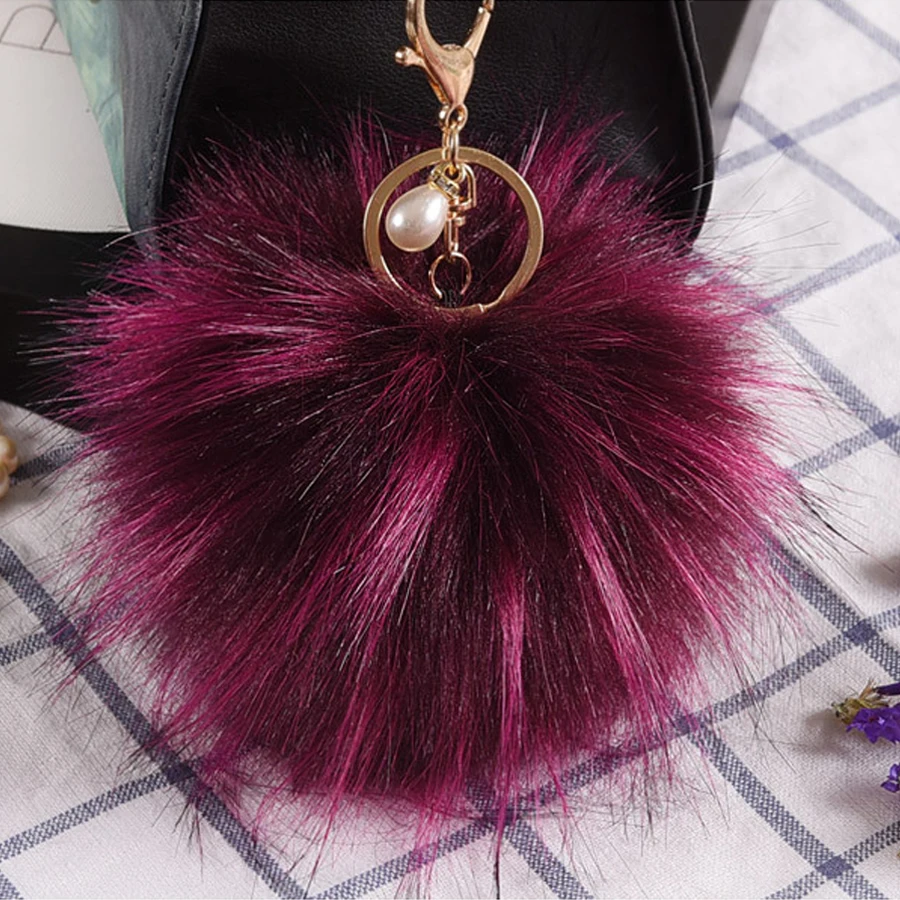 10CM Fluffy Artificial Raccoon Fur Keychain Pompom Ball Key Ring Holders Charm Women Bag Car Pendant Jewelry Trinket Accessories
10CM Fluffy Artificial Raccoon Fur Keychain Pompom Ball Key Ring Holders Charm Women Bag Car Pendant Jewelry Trinket Accessories