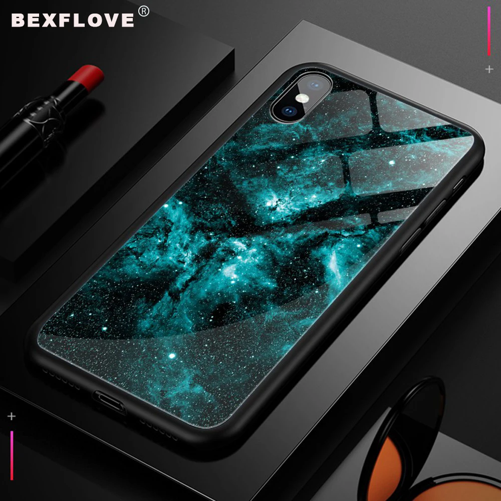 Luxury Star Space Case For iPhone 6 6s 7 8 Plus X Tempered Glass Glossy Cover For iphone7 Case For Apple iPhone 6s 7 8 10 X Case
Luxury Star Space Case For iPhone 6 6s 7 8 Plus X Tempered Glass Glossy Cover For iphone7 Case For Apple iPhone 6s 7 8 10 X Case