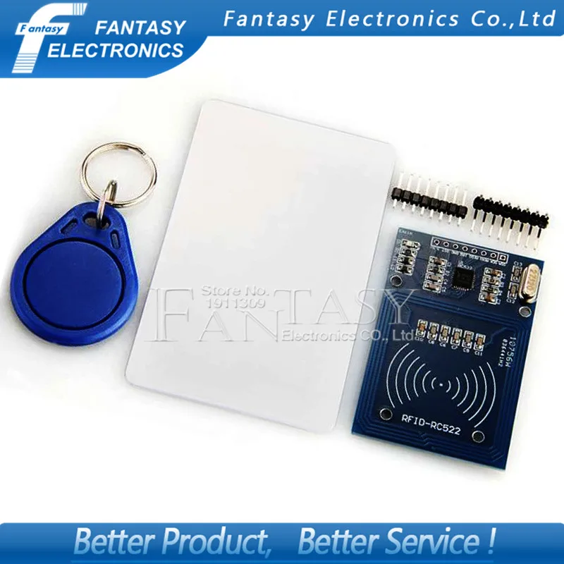 1pcs MFRC-522 RC522 mfrc 522 RFID RF IC card inductive module with free S50 Fudan card key chain new
1pcs MFRC-522 RC522 mfrc 522 RFID RF IC card inductive module with free S50 Fudan card key chain new