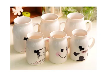 1PC Novelty Cute Cow Animal Milk Mug Ceramic Creative Coffee Porcelain Tea Cup Nice Gifts ND 019
1PC Novelty Cute Cow Animal Milk Mug Ceramic Creative Coffee Porcelain Tea Cup Nice Gifts ND 019