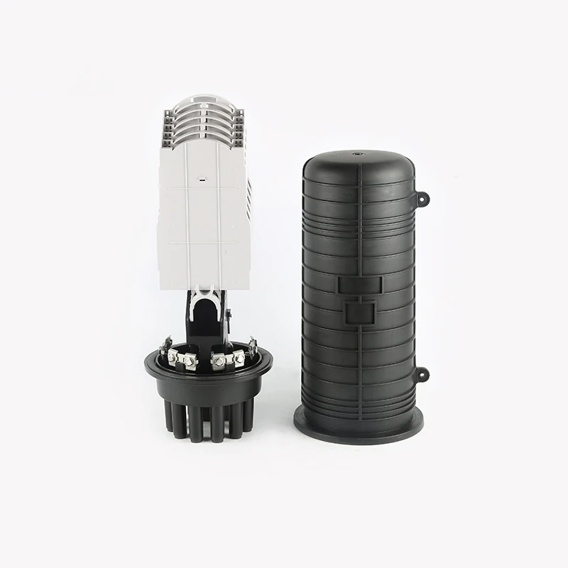 FirstFiber FF-FOSC021D Dome fiber plastic enclosure 24-144 cores fiber optic splice closure
FirstFiber FF-FOSC021D Dome fiber plastic enclosure 24-144 cores fiber optic splice closure