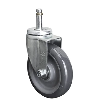 2PCS EDL Light 4 Inch Casters Wheels 80Kg Polyurethane PU Wheels Castors Stem Ring Bearing Swivel Brake Industrial for trolley
2PCS EDL Light 4 Inch Casters Wheels 80Kg Polyurethane PU Wheels Castors Stem Ring Bearing Swivel Brake Industrial for trolley