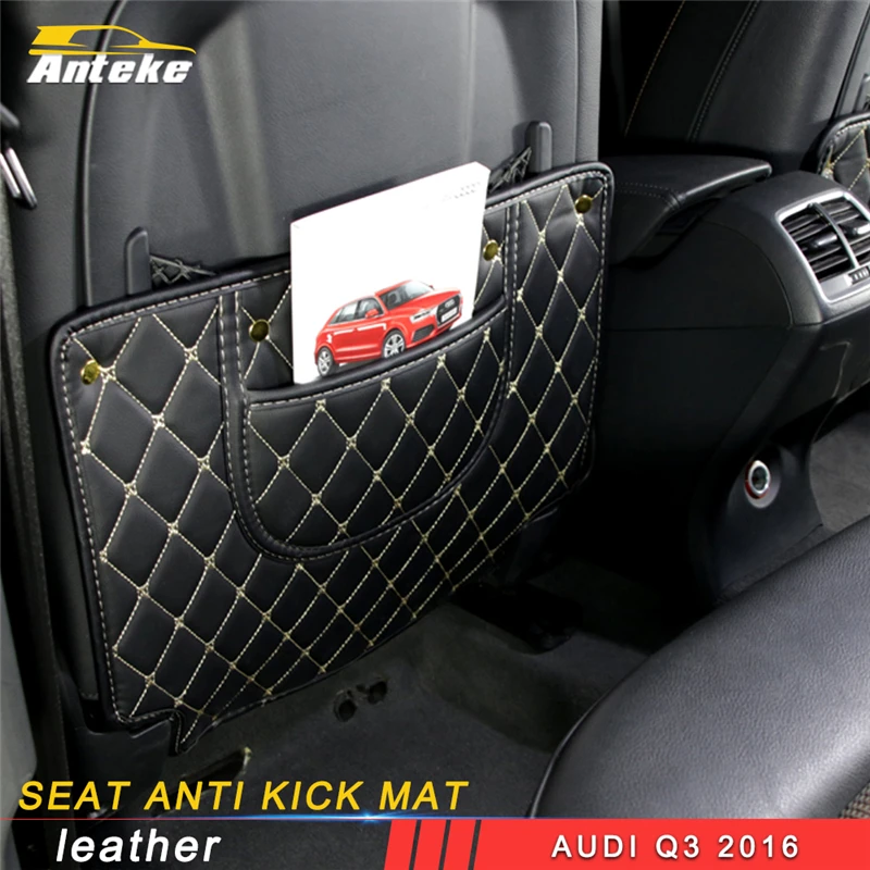ANTEKE for Audi Q3 2016 2017 2018 Car Styling Seat Anti Kick Mat Interior Accessories
ANTEKE for Audi Q3 2016 2017 2018 Car Styling Seat Anti Kick Mat Interior Accessories