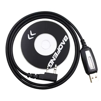 50pcs 2 Pin USB Programming Cable + CD for Baofeng Radio UV-5R BF-888S 777S 666S UV-82
50pcs 2 Pin USB Programming Cable + CD for Baofeng Radio UV-5R BF-888S 777S 666S UV-82