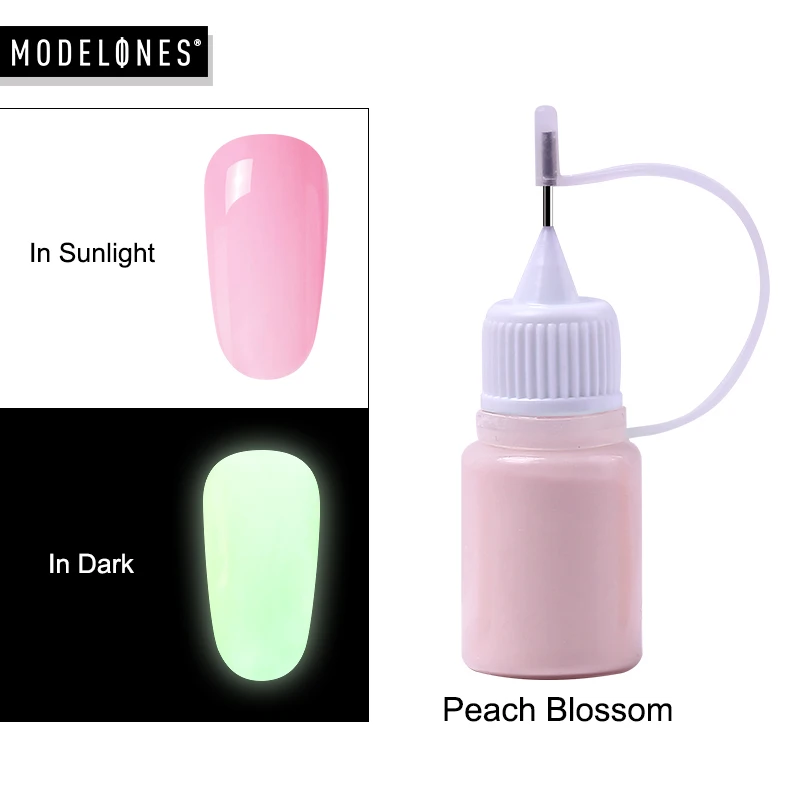 Maphie 9g Luminous Pigment Nail Powder Decorations For Gel Neon Fluorescent Dust UV Powder Changing Color In The Dark
Maphie 9g Luminous Pigment Nail Powder Decorations For Gel Neon Fluorescent Dust UV Powder Changing Color In The Dark