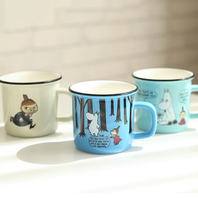 Рекламная акция 250 мл керамическая Милая чашка с героями мультфильмов милый кофе