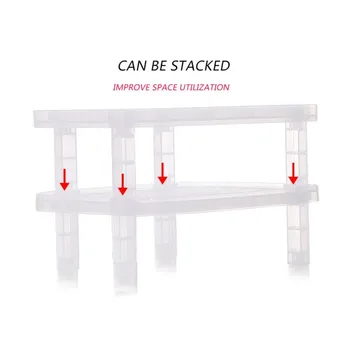 2 Layers Dish Plate Storage Organizer Transparent Antibacterial Vertical Dish Rack Creative Kitchen Rack Space-Saving Convenient
2 Layers Dish Plate Storage Organizer Transparent Antibacterial Vertical Dish Rack Creative Kitchen Rack Space-Saving Convenient