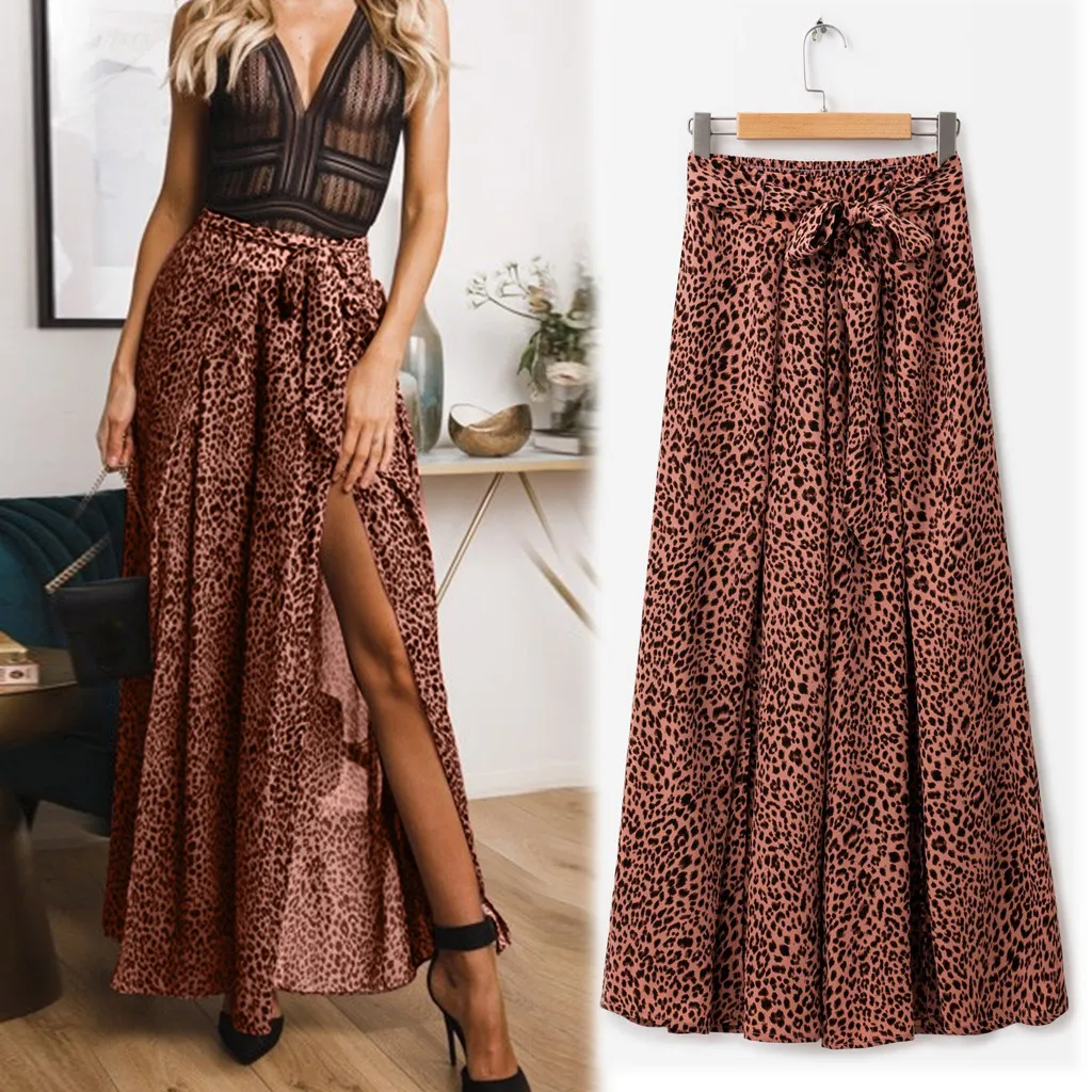 Feitong Autumn and winter women's pants Casual Printed Leopard High Waist Pants Wide Leg Palazzo Elastic Trouser pants for women
Feitong Autumn and winter women's pants Casual Printed Leopard High Waist Pants Wide Leg Palazzo Elastic Trouser pants for women