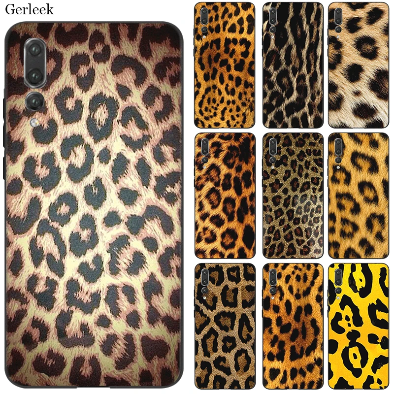 Desxz Silicone Cell Phone Case Leopard Print Panther For Huawei P9 P8 P10 P20 P30 Lite Pro P Smart Hard Cover Bag
Desxz Silicone Cell Phone Case Leopard Print Panther For Huawei P9 P8 P10 P20 P30 Lite Pro P Smart Hard Cover Bag