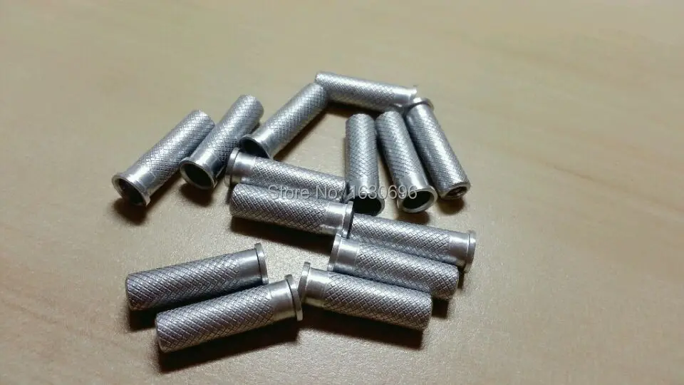 20PK high quality 8/32 thread arrow insert OD 6.2mm arrow insert for arrows free shipping
20PK high quality 8/32 thread arrow insert OD 6.2mm arrow insert for arrows free shipping