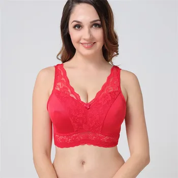 ORLVS Women Beauty Back Plus Size Underwire Bra Underwear Pure Color Push Up Brassiere sujetador mujer Y*
ORLVS Women Beauty Back Plus Size Underwire Bra Underwear Pure Color Push Up Brassiere sujetador mujer Y*