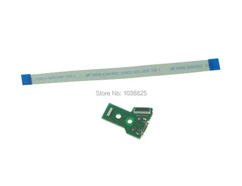 JDS-040 USB Charging Port Socket Board charger board with flex ribbon cable For PS4 Pro controller board
JDS-040 USB Charging Port Socket Board charger board with flex ribbon cable For PS4 Pro controller board