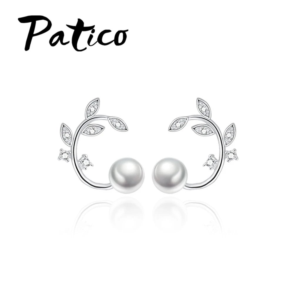 New Fashion Branch Stud Earrings Great Cubic Zirconia Crystal 925 Sterling Silver Lovely Jewelry Accessory Wholesale
New Fashion Branch Stud Earrings Great Cubic Zirconia Crystal 925 Sterling Silver Lovely Jewelry Accessory Wholesale