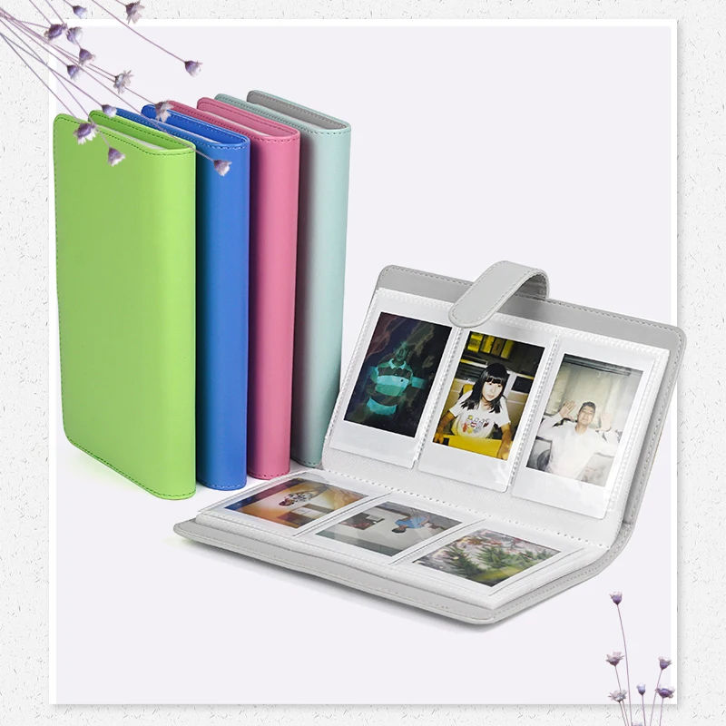 96 Pockets PU Leather Instant Photo Album Picture Case for Fujifilm Instax Mini8/9/7s/7C/25/70/90 3 inch Mini Film Photo Album
96 Pockets PU Leather Instant Photo Album Picture Case for Fujifilm Instax Mini8/9/7s/7C/25/70/90 3 inch Mini Film Photo Album