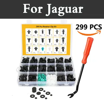 Auto Clips Assortment 299pcs Most Fasteners Assortment Rivets For Jaguar F-Pace F-Type S-Type Xe Xf Xfr Xj Xjr Xk Xkr X-Type
Auto Clips Assortment 299pcs Most Fasteners Assortment Rivets For Jaguar F-Pace F-Type S-Type Xe Xf Xfr Xj Xjr Xk Xkr X-Type