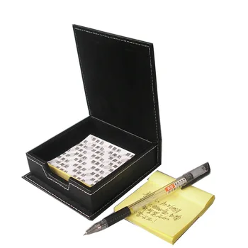 Leather Note Cortex Paper Memo Pad Storage Box Individuality Business Office Supplies Creative Gifts
Leather Note Cortex Paper Memo Pad Storage Box Individuality Business Office Supplies Creative Gifts