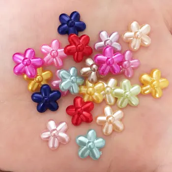 Mix 100pcs resin cute 12mm flower bead Flatback stone applique DIY Wedding scrapbook half beads ornament craft SF654*2
Mix 100pcs resin cute 12mm flower bead Flatback stone applique DIY Wedding scrapbook half beads ornament craft SF654*2