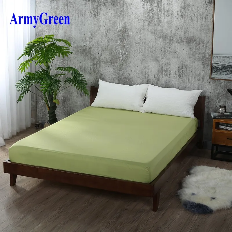 ArmyGreen bed sheet