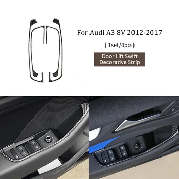 Car Styling Stickers For Audi A3 8V 2018 2017 -2012 Accessories Interior Decorative Door Bowl Reading Light Geas Shift Strips 
Car Styling Stickers For Audi A3 8V 2018 2017 -2012 Accessories Interior Decorative Door Bowl Reading Light Geas Shift Strips