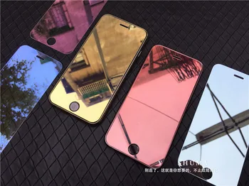 500pcs 9H HD Tempered Glass For iPhone 7 6 6S Luxury Colorful Mirror Screen Protector Film for 6 6S 7 Plus XS
500pcs 9H HD Tempered Glass For iPhone 7 6 6S Luxury Colorful Mirror Screen Protector Film for 6 6S 7 Plus XS