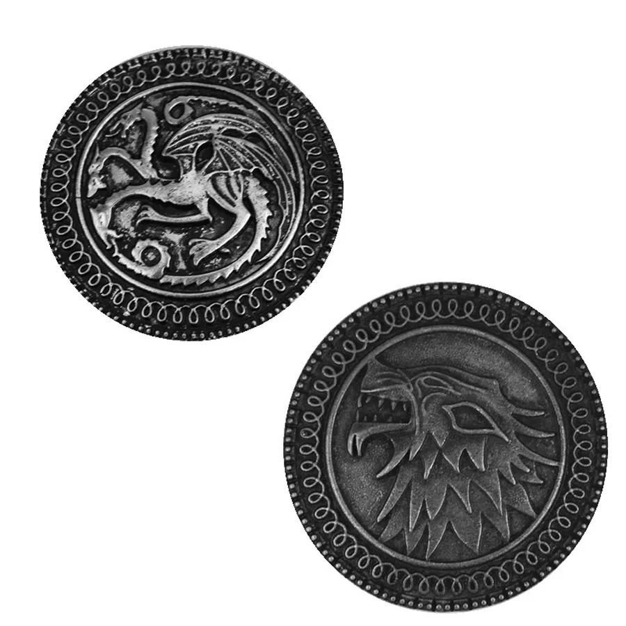 2018 Fashion Jewelry Norse Wolf Head Viking Brooch Game Of Thrones Pin Metal Badge Lapel Pin Men Brooch Broche Vintage Brooch
2018 Fashion Jewelry Norse Wolf Head Viking Brooch Game Of Thrones Pin Metal Badge Lapel Pin Men Brooch Broche Vintage Brooch