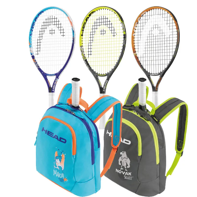 New Arrival Head Children Kids Tennis Racket 21/23/25 Inch Light Tennis Racket With Tennis Bag Racchette Da Tennis for boys girl
New Arrival Head Children Kids Tennis Racket 21/23/25 Inch Light Tennis Racket With Tennis Bag Racchette Da Tennis for boys girl