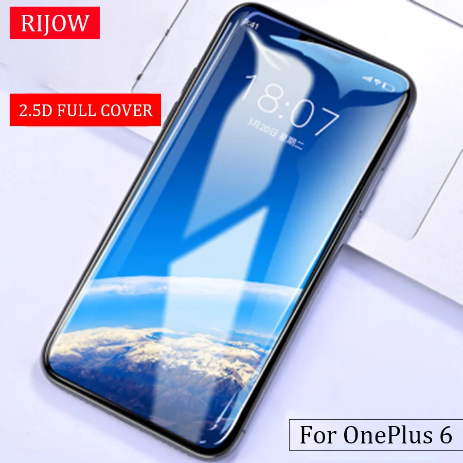 For OnePlus 6 Tempered Glass for Oneplus 6 5T 5 6T Screen Protector 2.5D Color Full Cover Screen Ultra-thin One Plus 6 Film 7
For OnePlus 6 Tempered Glass for Oneplus 6 5T 5 6T Screen Protector 2.5D Color Full Cover Screen Ultra-thin One Plus 6 Film 7