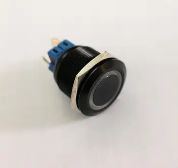 25mm 6V 12V 24V 110V 220V LED ring illuminated Momentary and Latching 1no1nc black aluminum push button switch+CE+RoHS
25mm 6V 12V 24V 110V 220V LED ring illuminated Momentary and Latching 1no1nc black aluminum push button switch+CE+RoHS