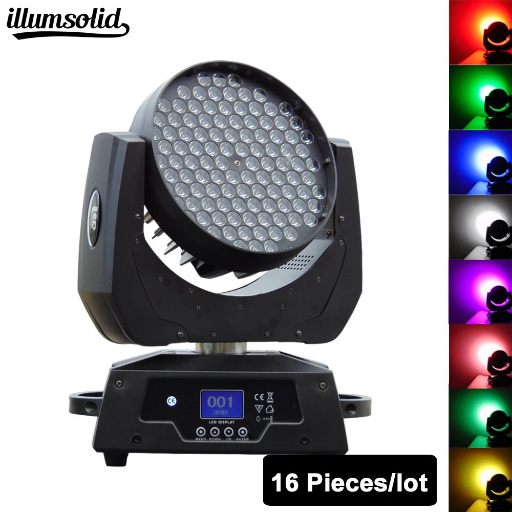 16pcs/lot Beam Moving Head 108x3W RGBW LED Wash Stage Light Effect Light Bar Dj for Parties Concert Disco Light Show
16pcs/lot Beam Moving Head 108x3W RGBW LED Wash Stage Light Effect Light Bar Dj for Parties Concert Disco Light Show
