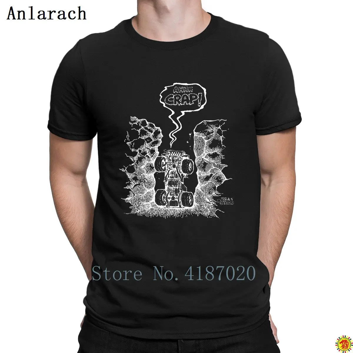 Ahh Crap Jeep In Hole Tshirts Casual Summer Style Websites Trend T Shirt For Men Printing Clothing Anti-Wrinkle Anlarach Cotton
Ahh Crap Jeep In Hole Tshirts Casual Summer Style Websites Trend T Shirt For Men Printing Clothing Anti-Wrinkle Anlarach Cotton