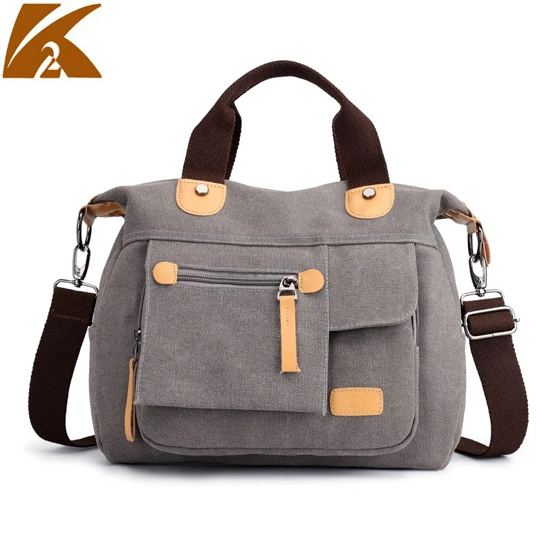 KVKY Retro Casual Canvas Handbag for Women Fashion Preppy Style Shouder Bag Multi-functional Bolsa Feminina
KVKY Retro Casual Canvas Handbag for Women Fashion Preppy Style Shouder Bag Multi-functional Bolsa Feminina