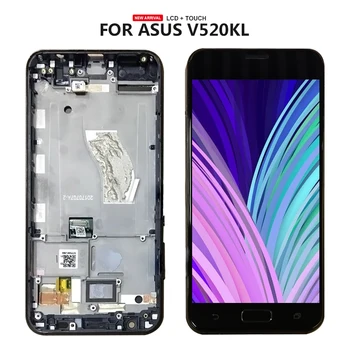For Asus ZenFone V V520KL A006 LCD Display Touch Screen Digitizer Assembly With Frame Free Tools
For Asus ZenFone V V520KL A006 LCD Display Touch Screen Digitizer Assembly With Frame Free Tools
