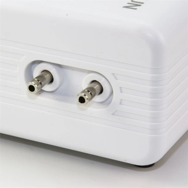 2 220V Electromagnetic Fish Tank Increasing Oxygen Pump Aquarium Air Pump Compressor Aerator Hydroponic Air Aerator Pump