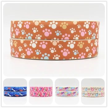 Q&N ribbon 7/8inch 22mm cartoon printed grosgrain ribbon 50yards/roll for headband hair tie free shipping
Q&N ribbon 7/8inch 22mm cartoon printed grosgrain ribbon 50yards/roll for headband hair tie free shipping