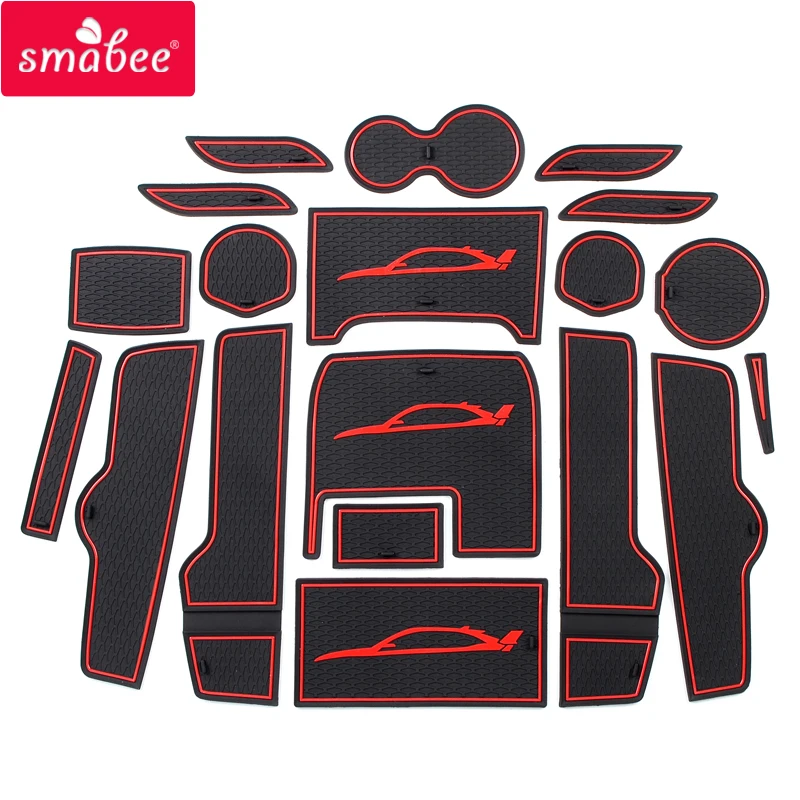 smabee Gate Slot Cup Mat for Honda CIVIC 2016 2017 2018 2019 CIVIC10 TYPE R USA model Interior Car Door Groove Pad Non-Slip Mats
smabee Gate Slot Cup Mat for Honda CIVIC 2016 2017 2018 2019 CIVIC10 TYPE R USA model Interior Car Door Groove Pad Non-Slip Mats