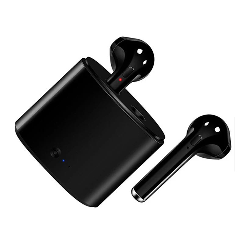 With Charging Box i7s TWS Mini Wireless Bluetooth Earphone Stereo Headphone Earbud Headset Mic For iphone xiaomi Smart Phone
With Charging Box i7s TWS Mini Wireless Bluetooth Earphone Stereo Headphone Earbud Headset Mic For iphone xiaomi Smart Phone