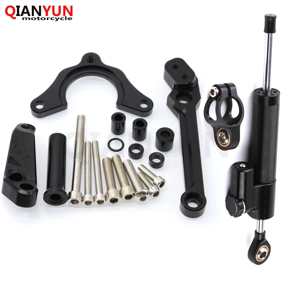 Z900 CNC Aluminum Motorbike Adjustable Motorcycles Steering Stabilize Damper Bracket Mount Kit FOR KAWASAKI Z900 2017-2018 Z 900
Z900 CNC Aluminum Motorbike Adjustable Motorcycles Steering Stabilize Damper Bracket Mount Kit FOR KAWASAKI Z900 2017-2018 Z 900