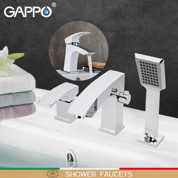 GAPPO Shower Faucets Bathtub Faucet water mixer sink tap bathroom mixer bathroom faucet sanitary ware mixer shower
GAPPO Shower Faucets Bathtub Faucet water mixer sink tap bathroom mixer bathroom faucet sanitary ware mixer shower