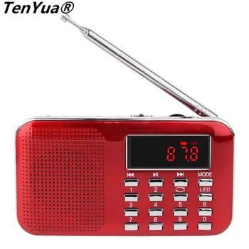 Mini Digital LCD MP3 Radio Speaker Player Support TF Card Mp3 USB with LED Flashlight Portable Radio FM/AM Speaker
Mini Digital LCD MP3 Radio Speaker Player Support TF Card Mp3 USB with LED Flashlight Portable Radio FM/AM Speaker